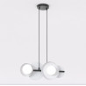 Lampa wisząca MODEL 4 BL GRAY 1489/4 EMIBIG
