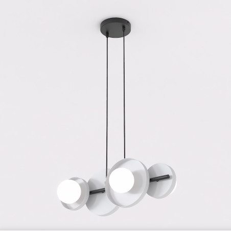 Lampa wisząca MODEL 4 BL GRAY 1489/4 EMIBIG