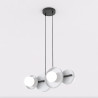 Lampa wisząca MODEL 4 BL GRAY 1489/4 EMIBIG