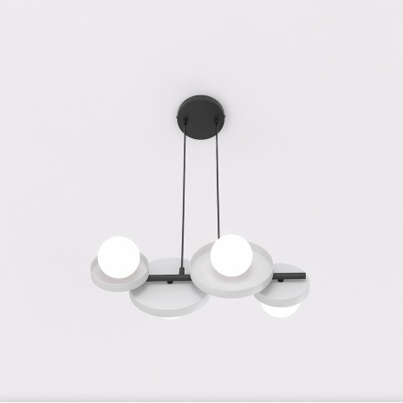 Lampa wisząca MODEL 4 BL GRAY 1489/4 EMIBIG