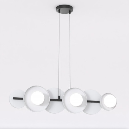 Lampa wisząca MODEL 6 BL GRAY 1489/6 EMIBIG