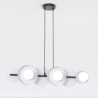 Lampa wisząca MODEL 6 BL GRAY 1489/6 EMIBIG