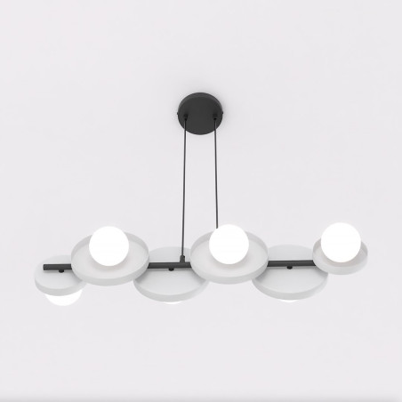 Lampa wisząca MODEL 6 BL GRAY 1489/6 EMIBIG