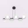 Lampa wisząca MODEL 6 BL GRAY 1489/6 EMIBIG