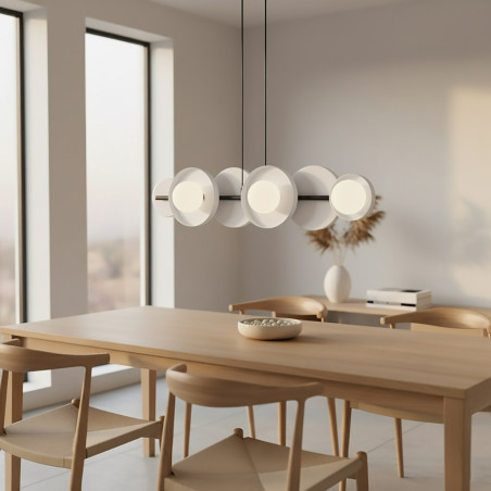 Lampa wisząca MODEL 6 BL GRAY 1489/6 EMIBIG