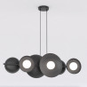 Lampa wisząca VOLUM 6 BLACK 1482/6 EMIBIG
