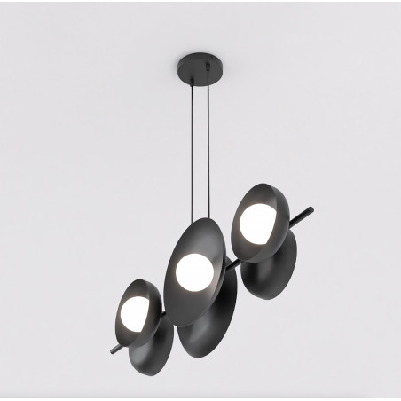 Lampa wisząca VOLUM 6 BLACK 1482/6 EMIBIG