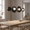 Lampa wisząca VOLUM 6 BLACK 1482/6 EMIBIG