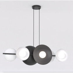 Lampa wisząca VOLUM 6 BL WHITE 1484/6 EMIBIG