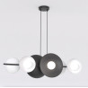 Lampa wisząca VOLUM 6 BL WHITE 1484/6 EMIBIG