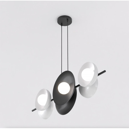 Lampa wisząca VOLUM 6 BL WHITE 1484/6 EMIBIG
