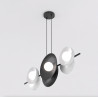 Lampa wisząca VOLUM 6 BL WHITE 1484/6 EMIBIG