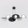 Lampa wisząca VOLUM 6 BL WHITE 1484/6 EMIBIG