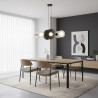 Lampa wisząca VOLUM 6 BL WHITE 1484/6 EMIBIG