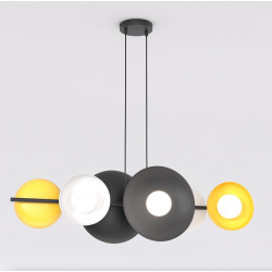 Lampa wisząca VOLUM 6 BL MIX 1485/6 EMIBIG
