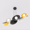 Lampa wisząca VOLUM 6 BL MIX 1485/6 EMIBIG