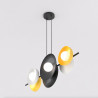 Lampa wisząca VOLUM 6 BL MIX 1485/6 EMIBIG
