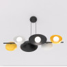 Lampa wisząca VOLUM 6 BL MIX 1485/6 EMIBIG