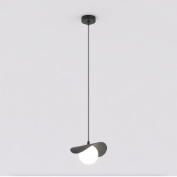 Lampa wisząca RITUAL 1 BLACK 1490/1 EMIBIG