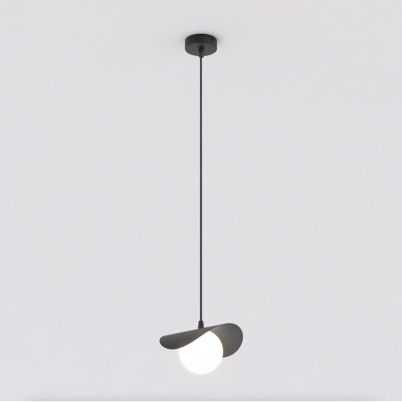 Lampa wisząca RITUAL 1 BLACK 1490/1 EMIBIG