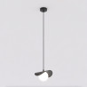 Lampa wisząca RITUAL 1 BLACK 1490/1 EMIBIG