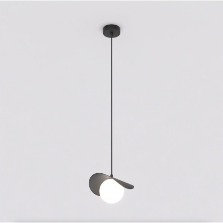 Lampa wisząca RITUAL 1 BLACK 1490/1 EMIBIG