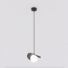 Lampa wisząca RITUAL 1 BLACK 1490/1 EMIBIG