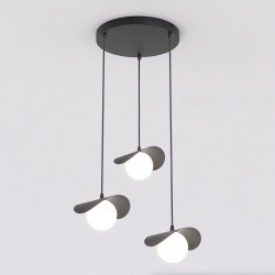 Lampa wisząca RITUAL 3 PREM BLACK 1490/3PREM EMIBIG
