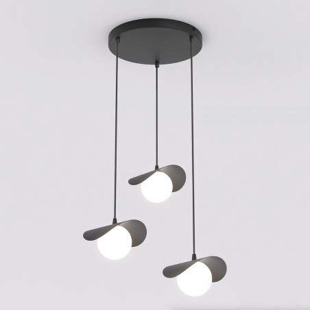Lampa wisząca RITUAL 3 PREM BLACK 1490/3PREM EMIBIG
