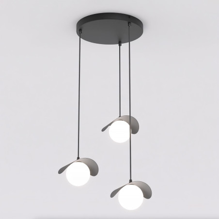 Lampa wisząca RITUAL 3 PREM BLACK 1490/3PREM EMIBIG