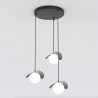 Lampa wisząca RITUAL 3 PREM BLACK 1490/3PREM EMIBIG