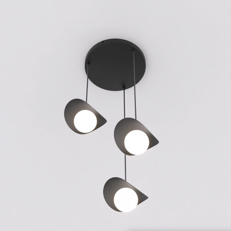 Lampa wisząca RITUAL 3 PREM BLACK 1490/3PREM EMIBIG