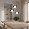 Lampa wisząca RITUAL 3 PREM BLACK 1490/3PREM EMIBIG