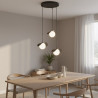 Lampa wisząca RITUAL 3 PREM BLACK 1490/3PREM EMIBIG
