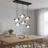 Lampa wisząca RITUAL 6 BLACK 1490/6 EMIBIG