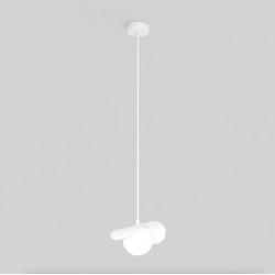 Lampa wisząca RITUAL 1 WHITE 1584/1 EMIBIG