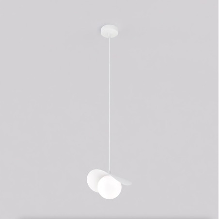 Lampa wisząca RITUAL 1 WHITE 1584/1 EMIBIG