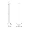 Lampa wisząca RITUAL 1 WHITE 1584/1 EMIBIG