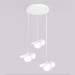Lampa wisząca RITUAL 3 PREM WHITE 1584/3PREM EMIBIG