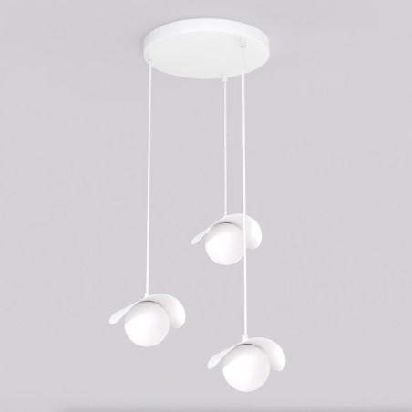 Lampa wisząca RITUAL 3 PREM WHITE 1584/3PREM EMIBIG