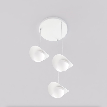 Lampa wisząca RITUAL 3 PREM WHITE 1584/3PREM EMIBIG