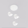 Lampa wisząca RITUAL 3 PREM WHITE 1584/3PREM EMIBIG