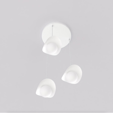Lampa wisząca RITUAL 3 PREM WHITE 1584/3PREM EMIBIG