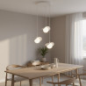 Lampa wisząca RITUAL 3 PREM WHITE 1584/3PREM EMIBIG