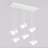 Lampa wisząca RITUAL 6 WHITE 1584/6 EMIBIG