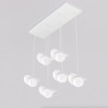 Lampa wisząca RITUAL 6 WHITE 1584/6 EMIBIG