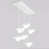 Lampa wisząca RITUAL 6 WHITE 1584/6 EMIBIG