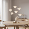 Lampa wisząca RITUAL 6 WHITE 1584/6 EMIBIG