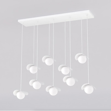 Lampa wisząca RITUAL 9 WHITE 1584/9 EMIBIG