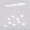 Lampa wisząca RITUAL 9 WHITE 1584/9 EMIBIG